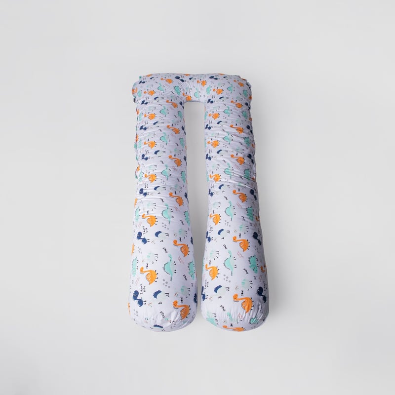 Cojín De Embarazo XXL En Forma De U - 280 Cm, Funda Lavable, Soporte Para Espalda Y Rodillas