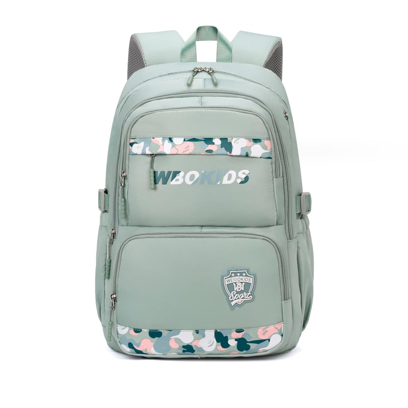 Mochila Maine Colegio Verde OEM falabella
