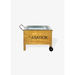 EL ASADOR - Caja China Acero Inoxidable pequeña