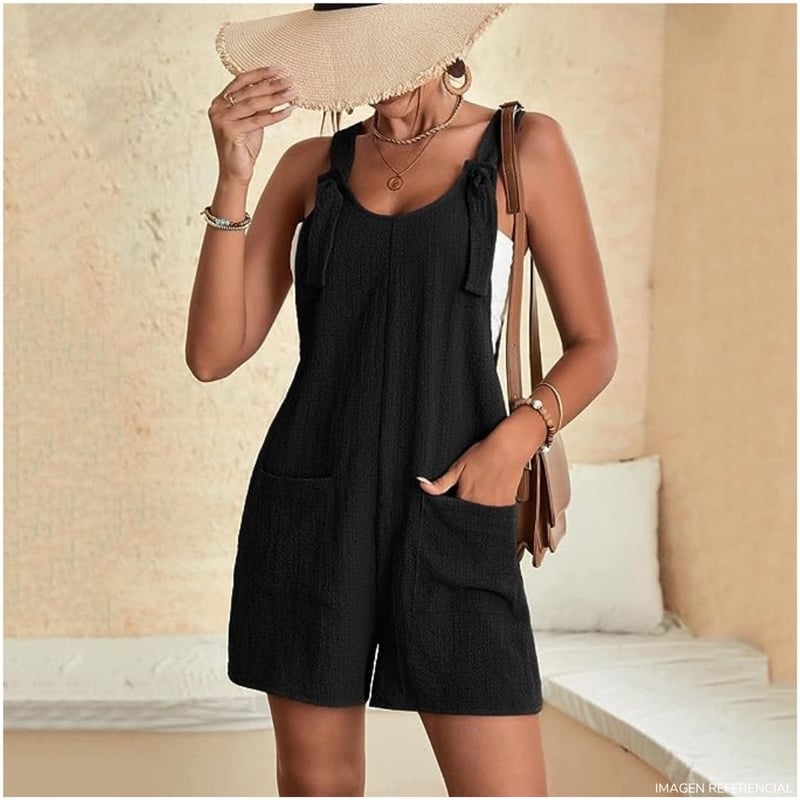 Overol short otono primavera verano mujer Standart ROSUE falabella