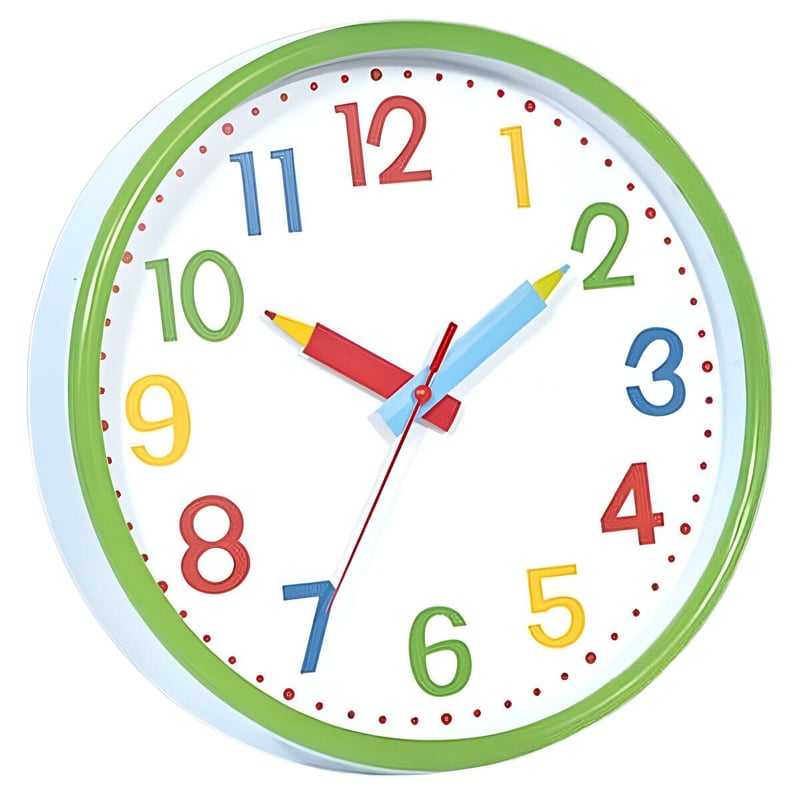 Reloj de pared para niños shop
