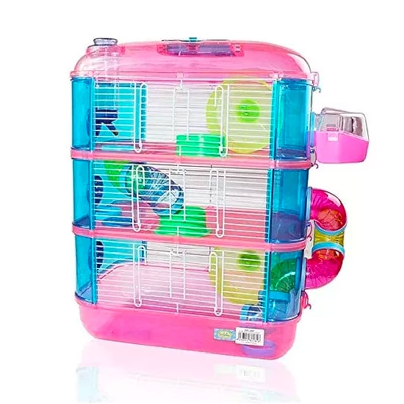 Jaula Para Hámster Mascota | Jaula Para Hámster De Dos Pisos - Con