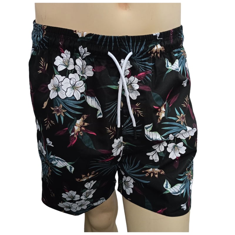Short Hombre de Verano para Playa o Piscina color Floreado