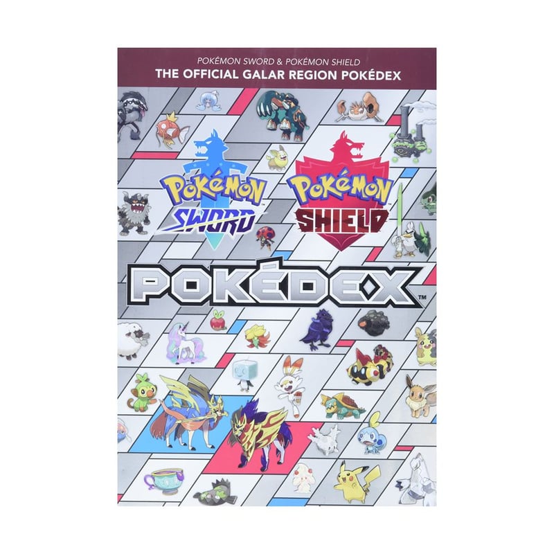 Pokedex Pokemon Sword and Shield Oficial en Ingles LIBROSLIBRES ...