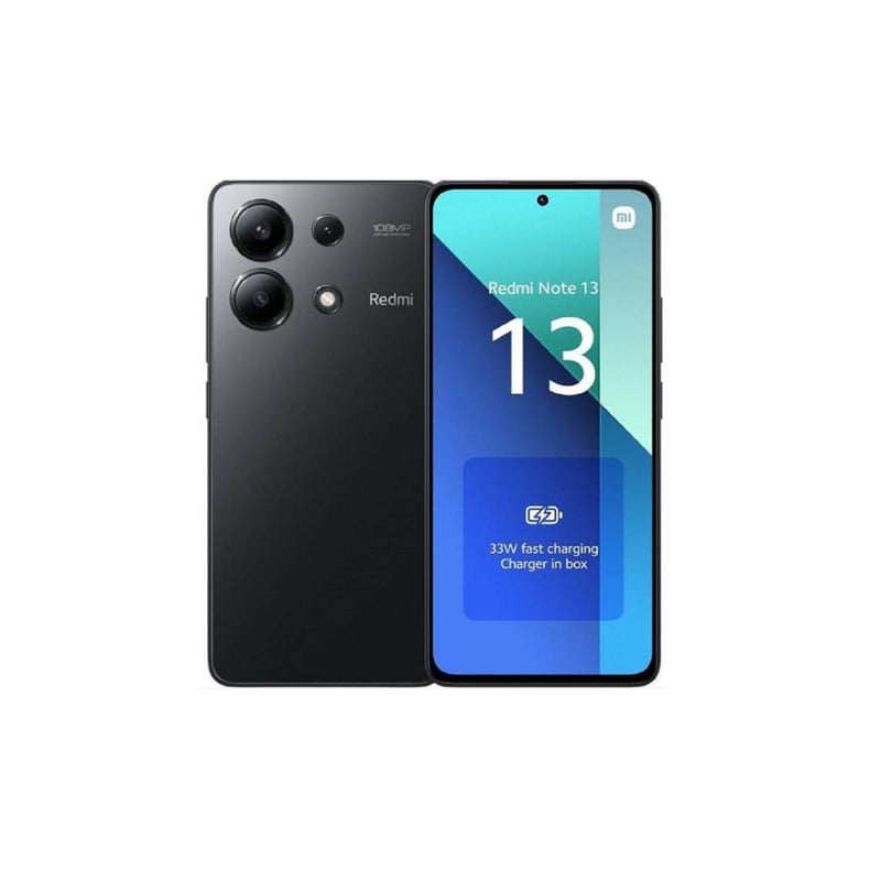 XIAOMI - Celular Xiaomi Redmi Note 13 6GB 128GB Negro