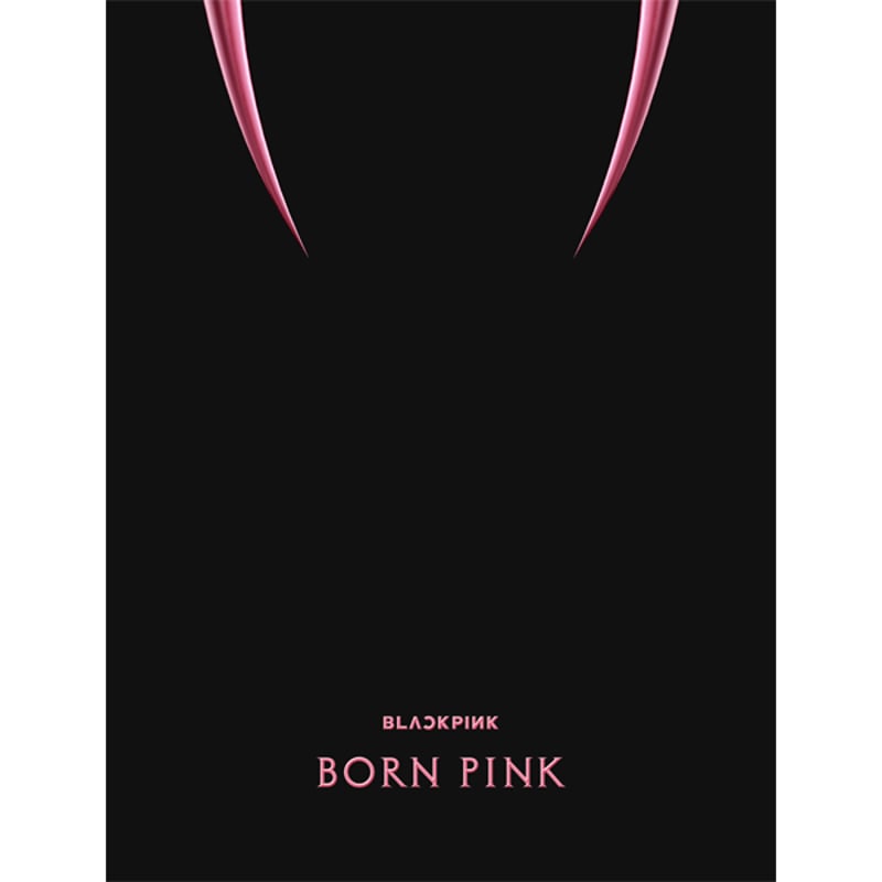 Blackpink Born Pink Álbum color Pink GENERICO | falabella.com