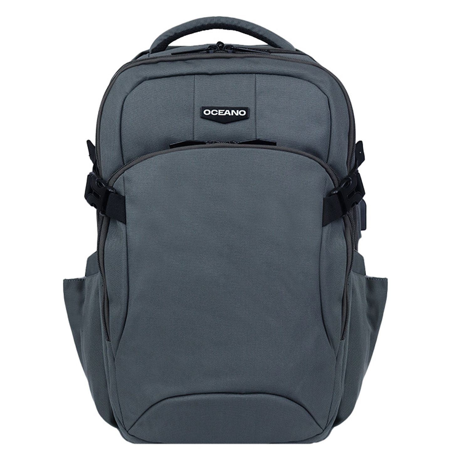 Mochila Oceano Foster Plomo OCEANO falabella