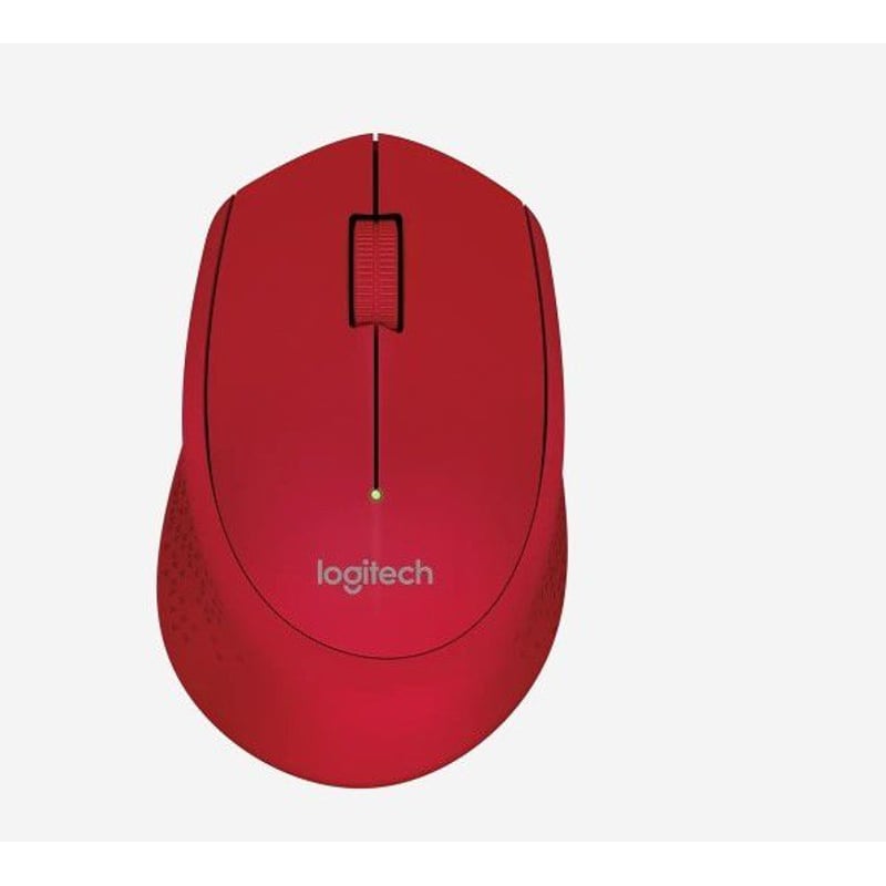Mouse Inalámbrico Logitech M280- Rojo LOGITECH | falabella.com
