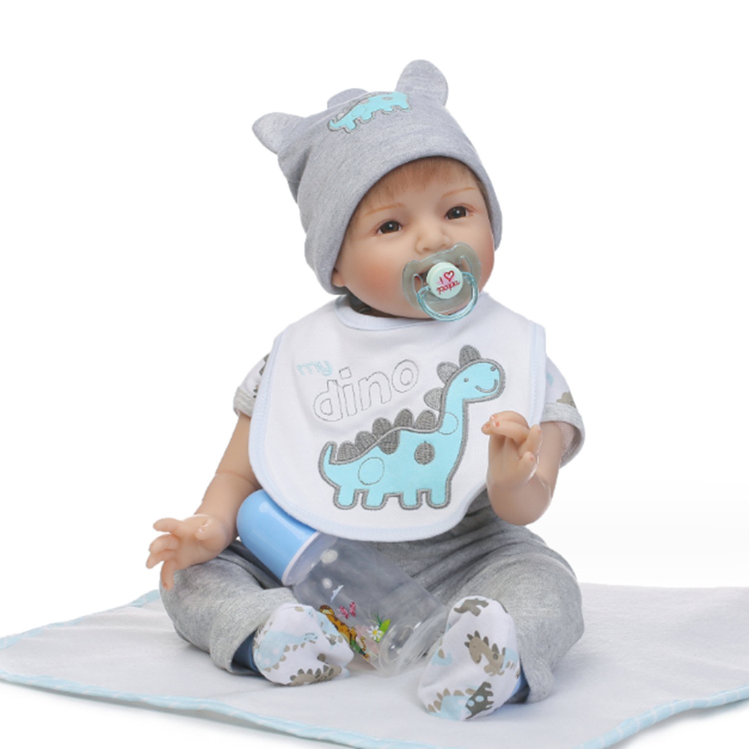 Reborn con los ojos abiertos on sale