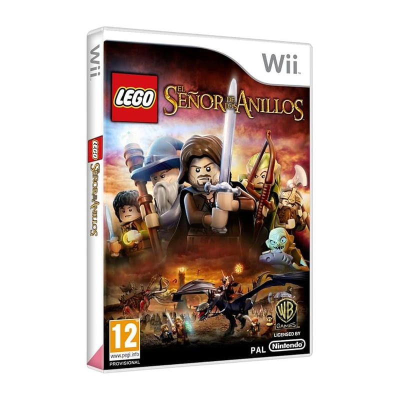 NINTENDO - Wii - Lego Señor De Los Anillos