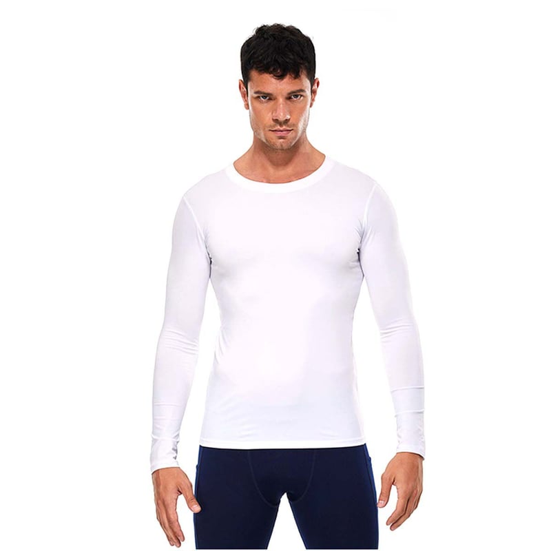 Licra blanca hombre shop