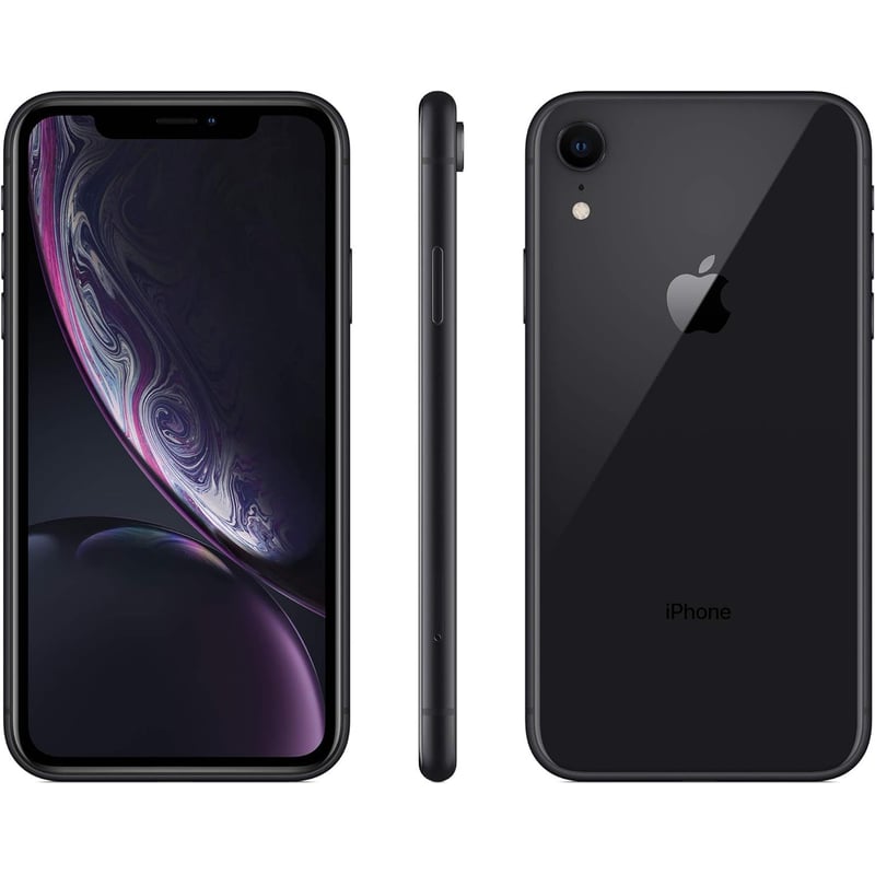 APPLE - Apple iPhone XR 64GB Negro - Reacondicionado A1984