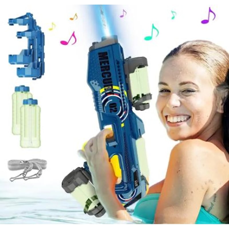 PISTOLA DE AGUA AUTOMATICA MERCURY GENERICO | falabella.com