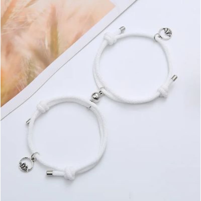 JewelryWe Pulsera Para Mujer, Pulsera De Mujer Con Colgante