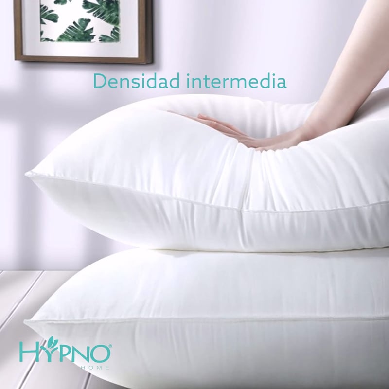 Pack x3 Almohadas de Microfibra Siliconada 1200gr 50x70cm c u Sodimac Peru