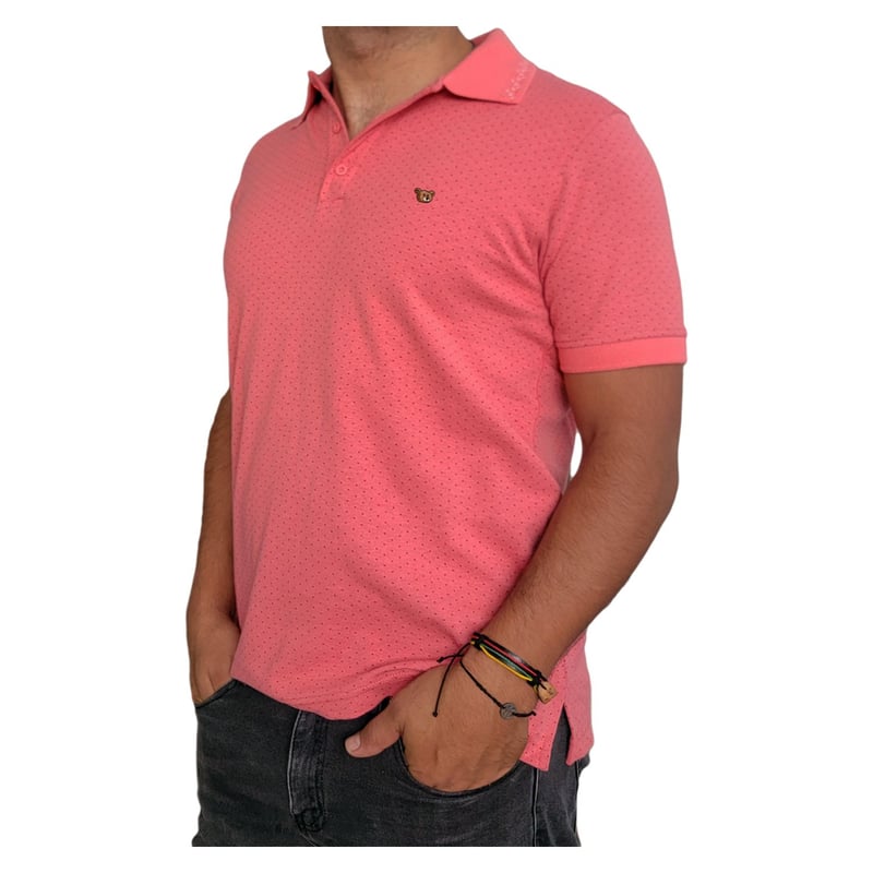 Polo de vestir marca JOAQUIN SALVADOR para varones