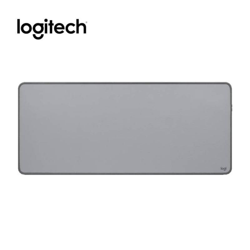 PAD MOUSE LOGITECH DESKPAD ANTI-SALPICADURAS LIGHT GRIS LOGITECH ...