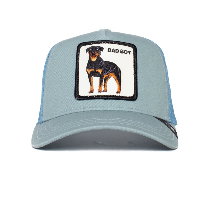 Goorin Bros. The Farm A-Frame Truckerpet voor heren, Trucker-Lone-Wolf- Black-#27192, 62