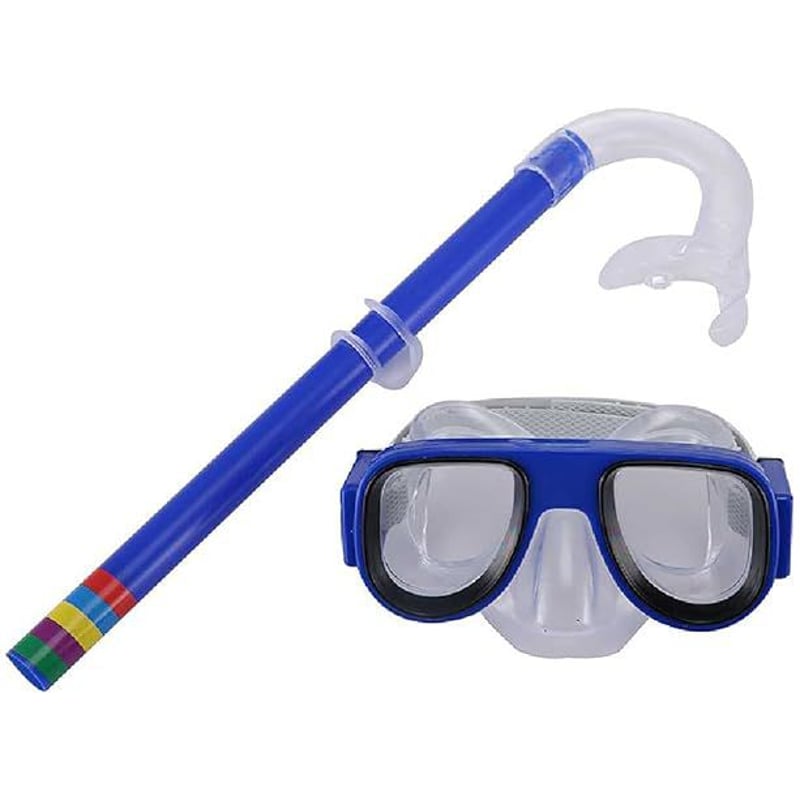 GENERICO - Kit Lentes y Tubo de Buceo Snorkel Piscina para Niños