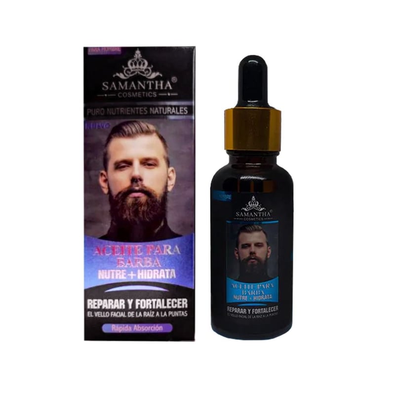 "Estimulador Capilar y de Barba Samantha 30ml"