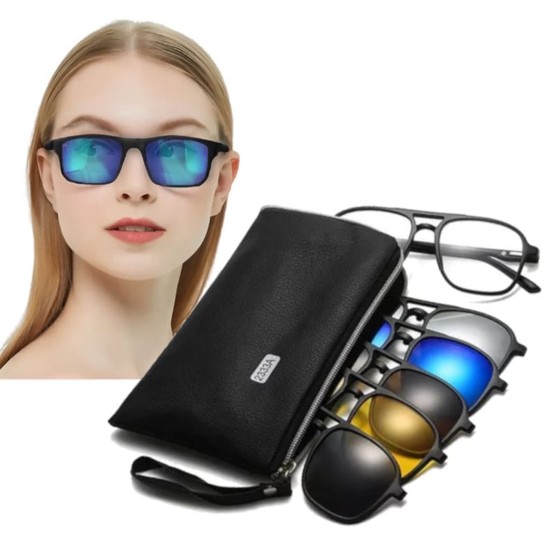 Lentes Mujer 5 en 1 Urbano Moda: Transforma tu Estilo | Sodimac Perú