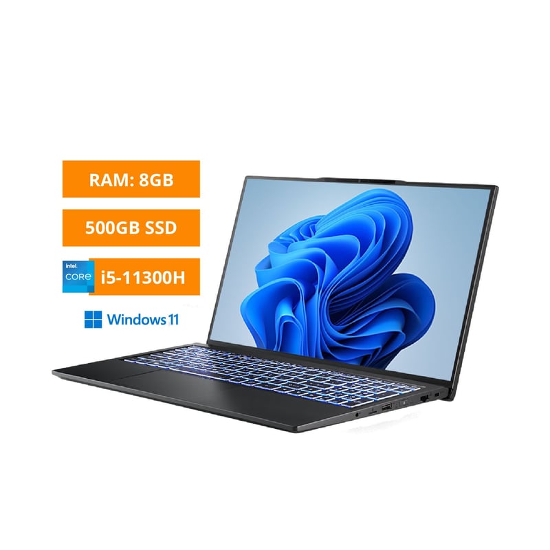 Laptop Vastec SmartBook NS50 i5-11300H, 8GB, 500GB , Windows 11 Home ...
