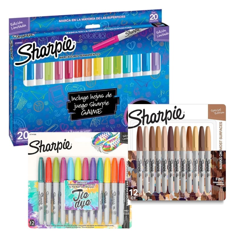 Set de Marcadores Sharpie x44 SHARPIE | falabella.com