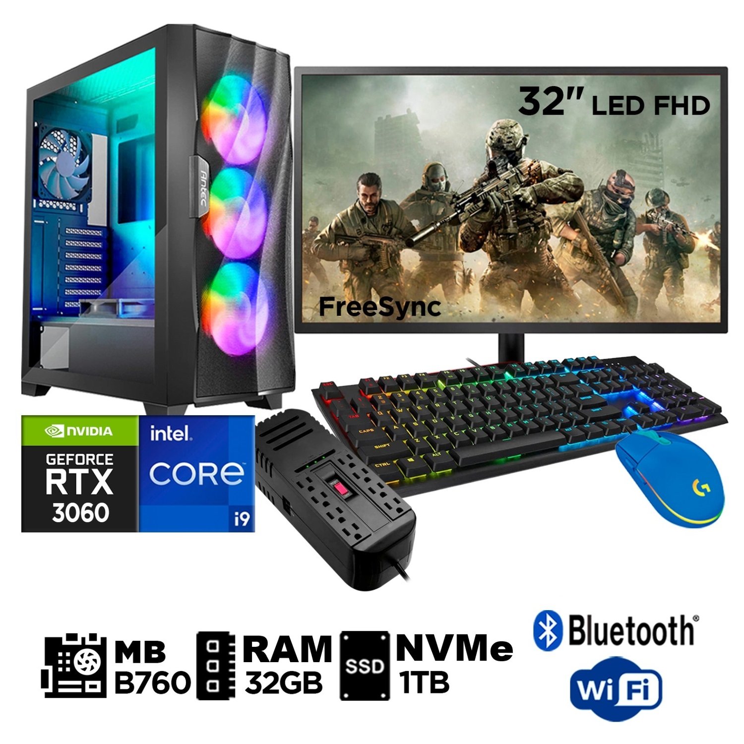 Lo último en computadores gamer