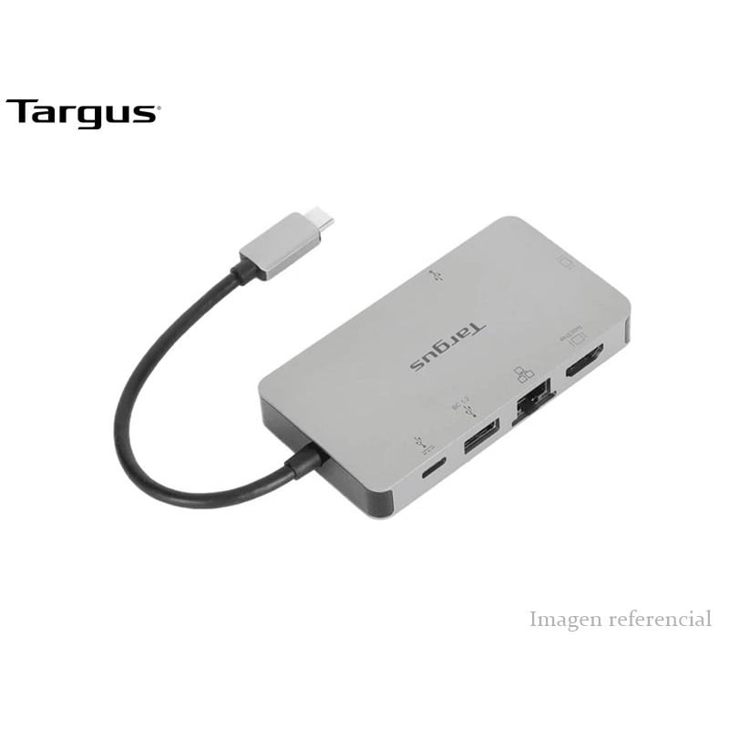 DOCKING STATION TARGUS USB-C 100W HDMI 4K 30HZ P/N: DOCK419USZ TARGUS ...