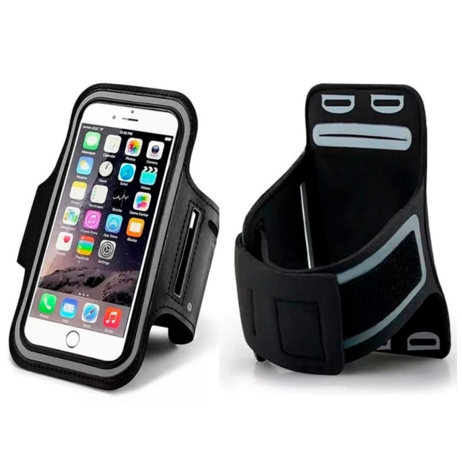 Funda Deportiva Porta Celular Brazalete Para Telefono Movil HOCO falabella