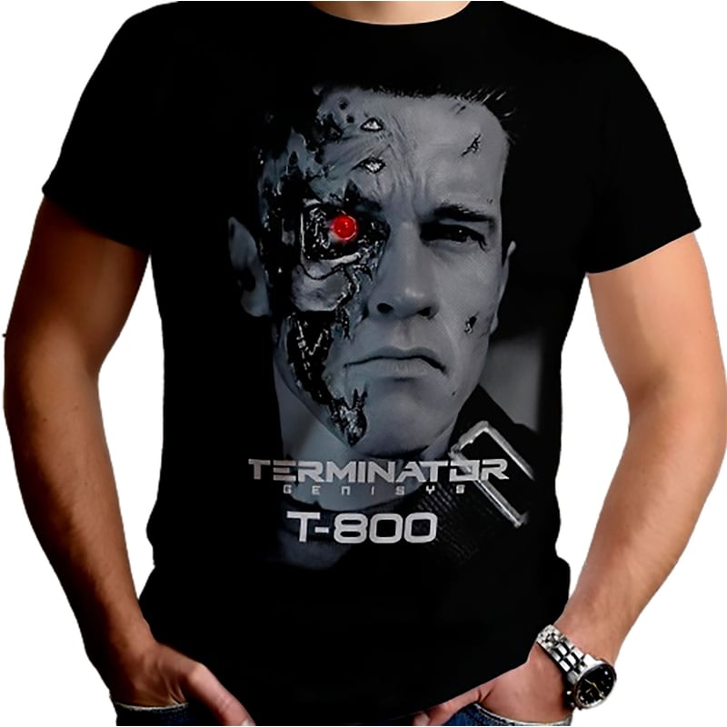 GENERICO - POLO PERSONALIZADO TERMINATOR