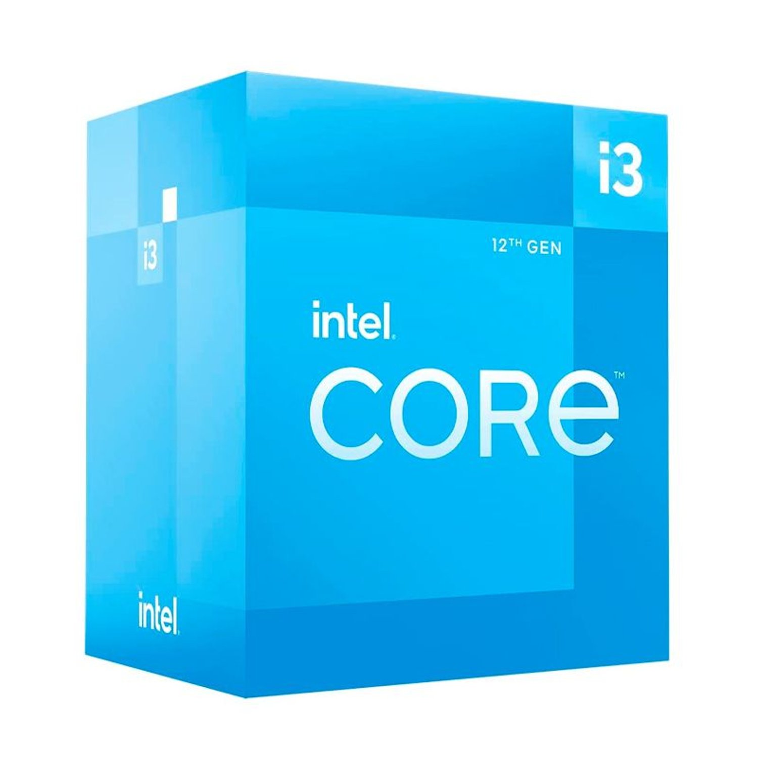 "Procesador Intel Core i3-12100 3.3 / 4.3GHz 12MB, LGA1700, 60W"