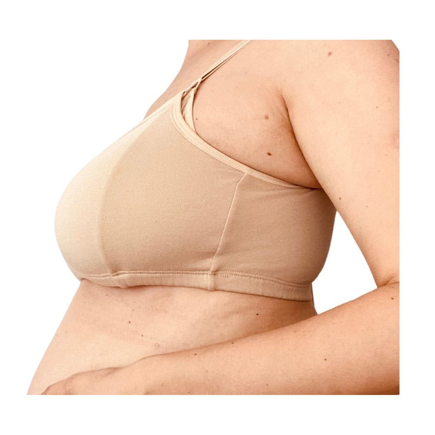 Sosten Maternal Diana Uso Nocturno Broche Lactancia BCxy Lenceria