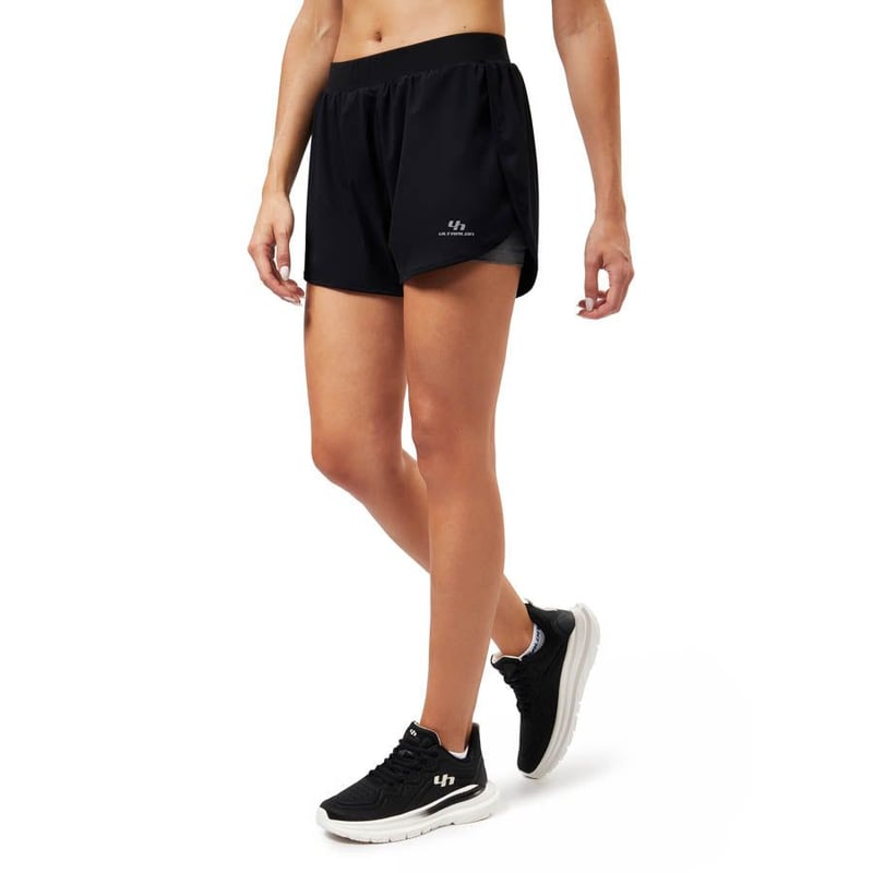 Short Deportivo Ultralon Chasetech para Mujer