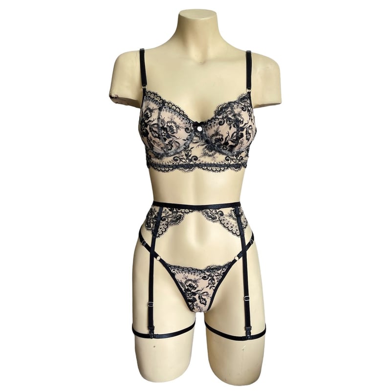 Lenceria Mujer Set Ophelia 4 piezas GENERICO falabella
