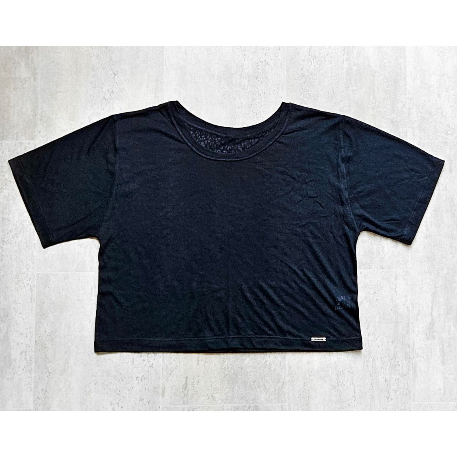 CROP OVERSIZE PARA EL GYM MUJER POLO DEPORTIVO OVERSIZE MUJER