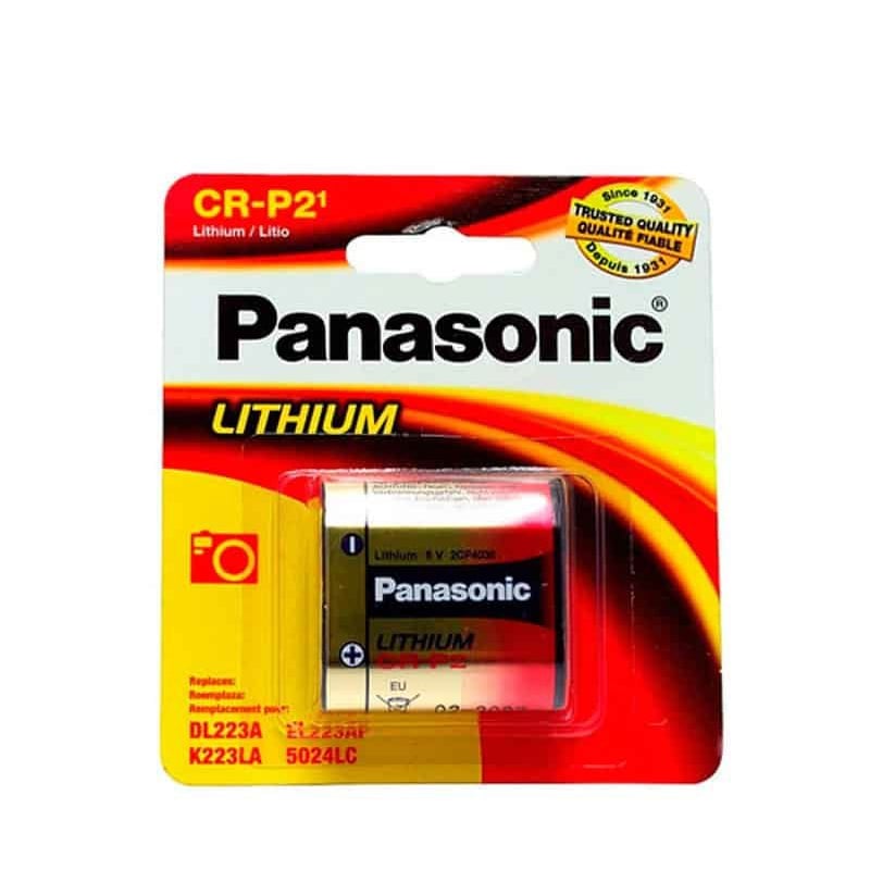 Batteria Panasonic CR-P2 Li-Ion 6V 1400mAh - Per Fotocamere E Device Elettronici - Foto 6