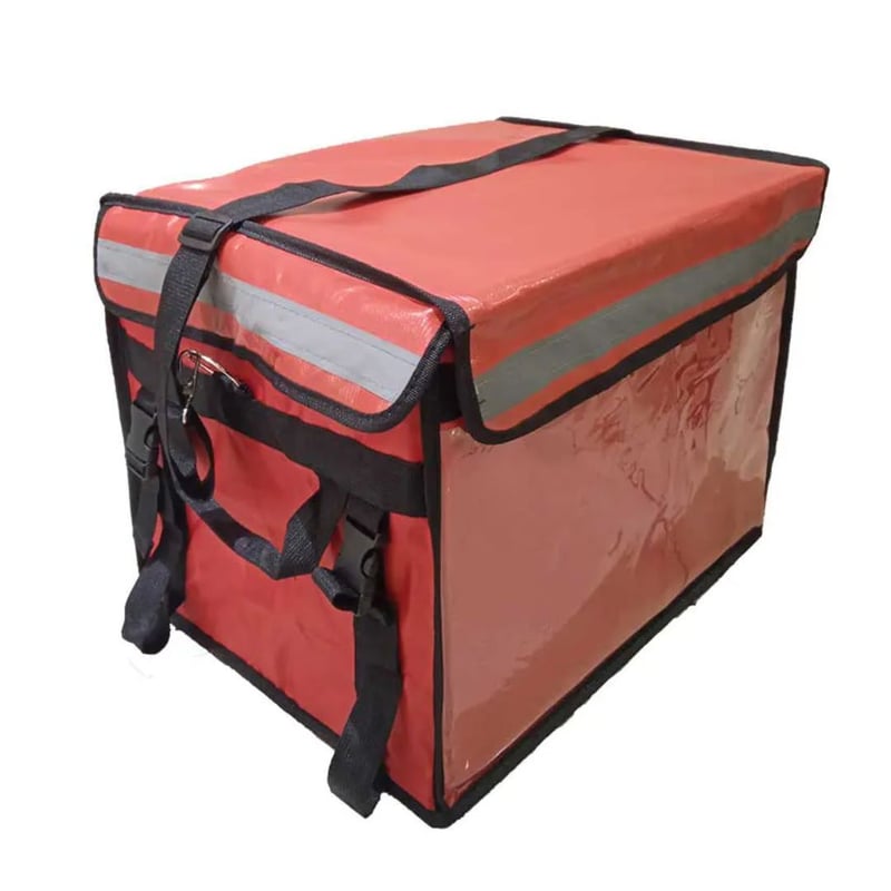 Mochila para moto delivery hotsell