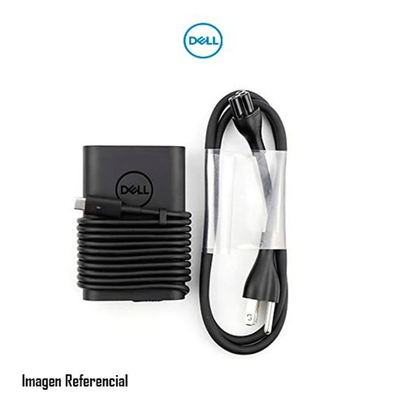 Alimentatore 65W USB-C Per Dell | Compatibile Con Latitude, Inspiron, XPS | Ricambio GJJYR M1WCF