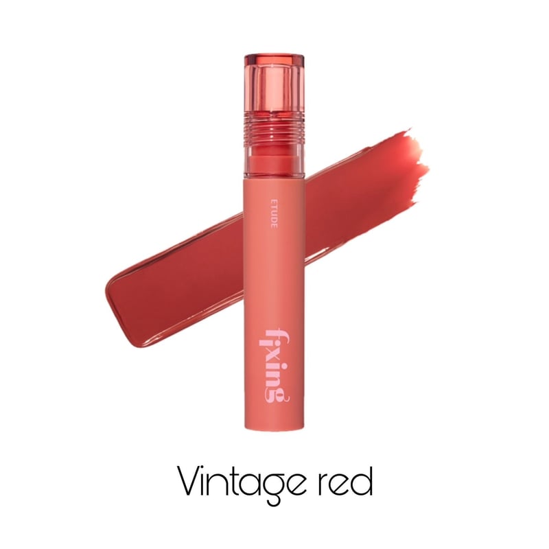 ETUDE HOUSE - Tinta para labios coreana ETUDE HOUSE tinta de labios lip tint fixing