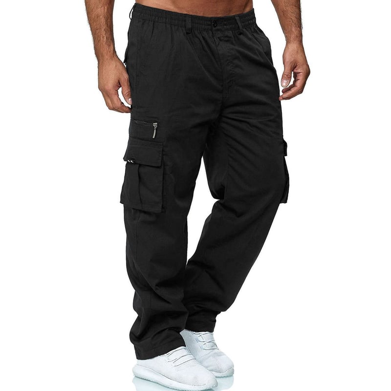 Pantalon multibolsillos hombre hotsell