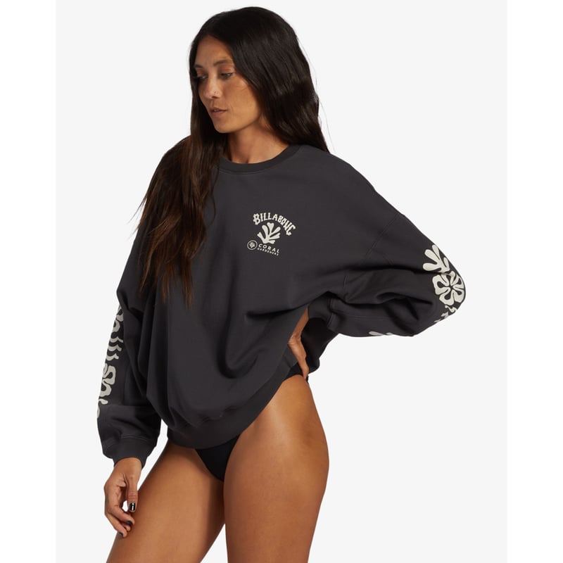 Polera Billabong Mujer Beyond The Reef Negro BILLABONG BILLABONG falabella