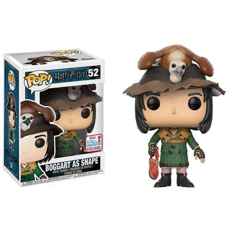 FUNKO - HARRY POTTER BOGGART AS SNAPE 52