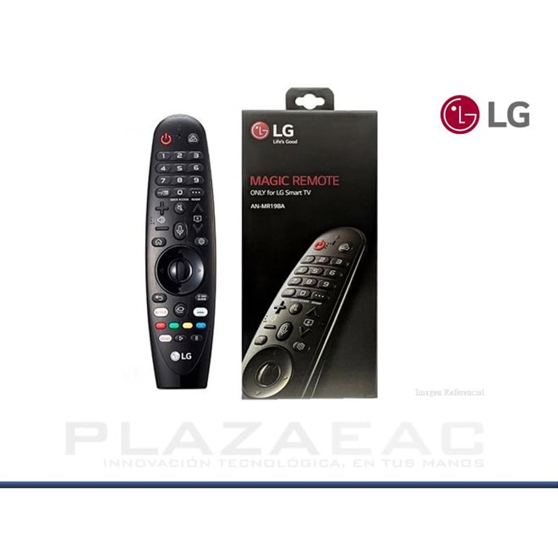 CONTROL REMOTO MAGIC LG PARA SMART TV LG P/N: AN-MR650A MAGIC ...