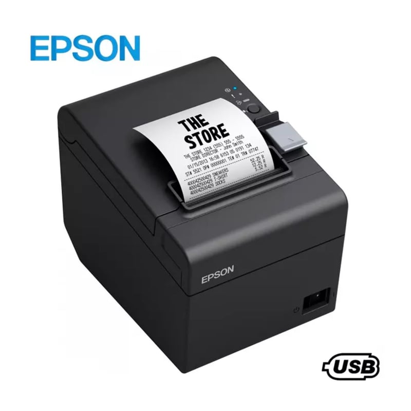 EPSON - Impresora termica Epson TM-T20III USB -C31CH51001