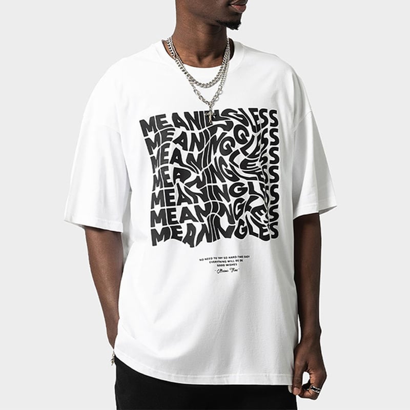 Camiseta M&m Camiseta Oversize Unisex De Algodón Corte Vintage, Tallas  S-XXL, Para Hombre Y Mujer Camiseta Algodon Hombre - Main Image