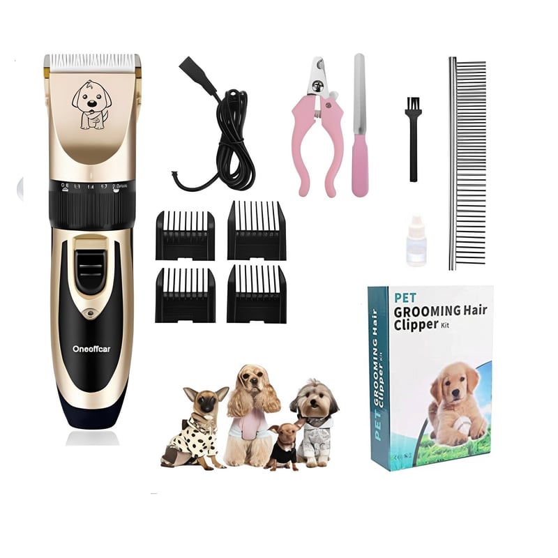 KIT para cortar pelo de Mascota inalambrica y electrica Sodimac Peru