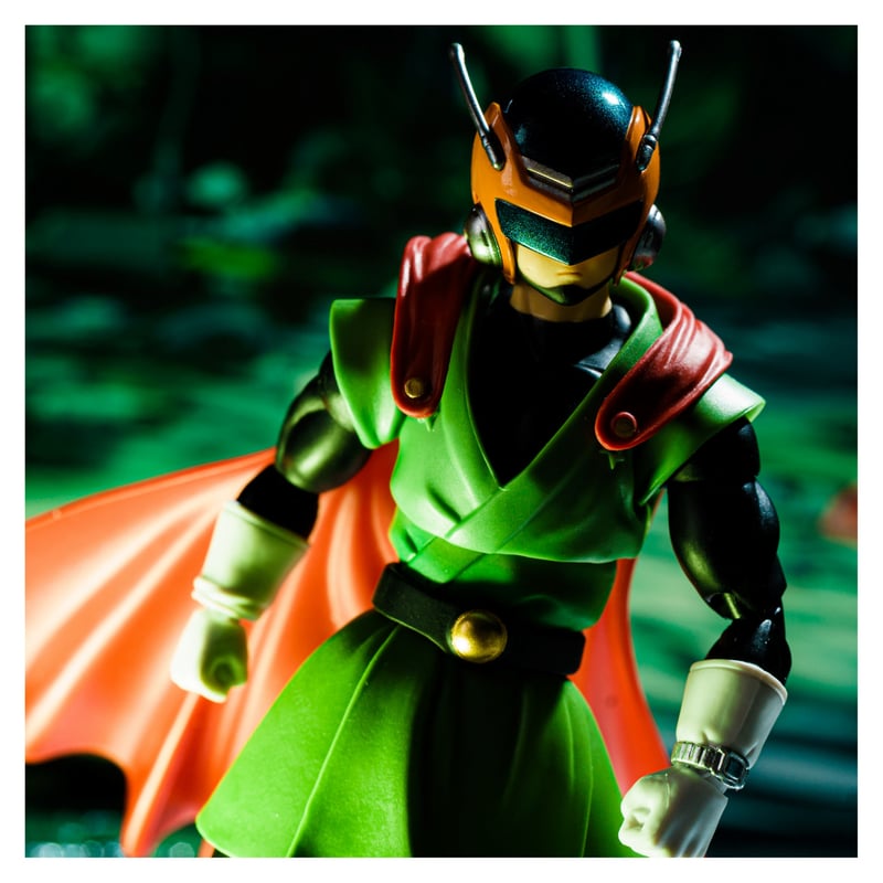 Dragon Ball - Figurine Great Saiyaman WCF Treasure Rally Vol.4