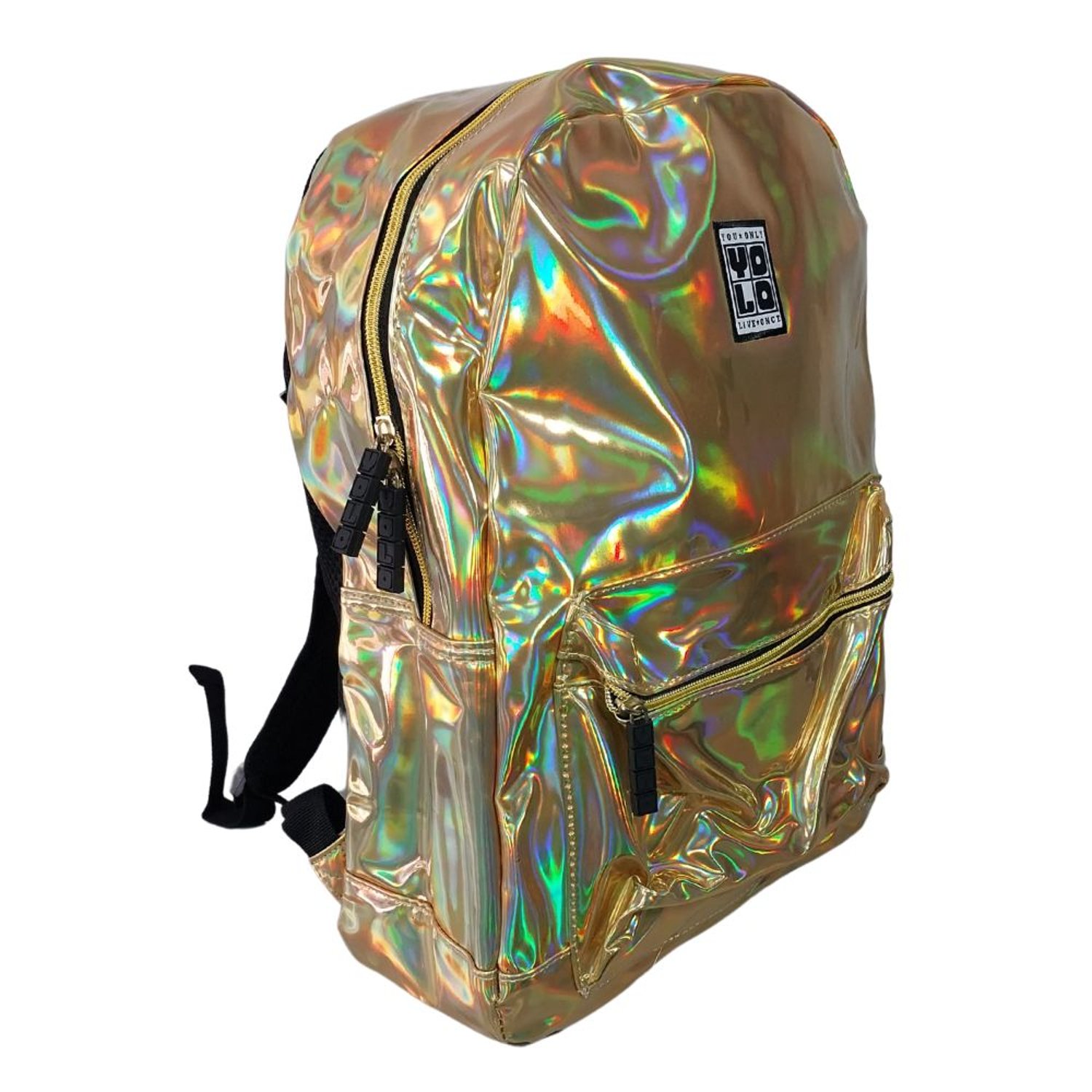 Mochila Escolar Juvenil Tornasol Yolo