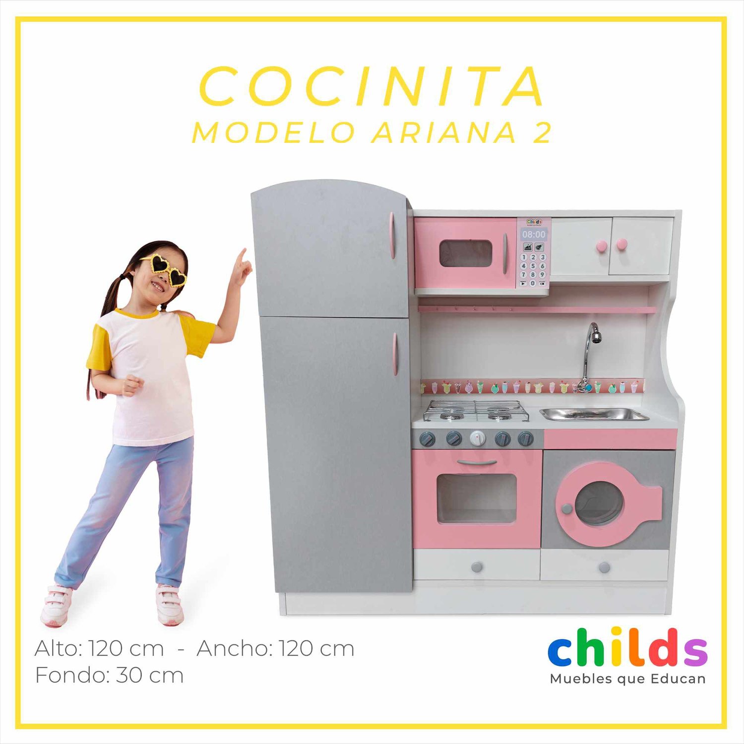 Cocinitas Infantiles En Melamina GENERICO falabella